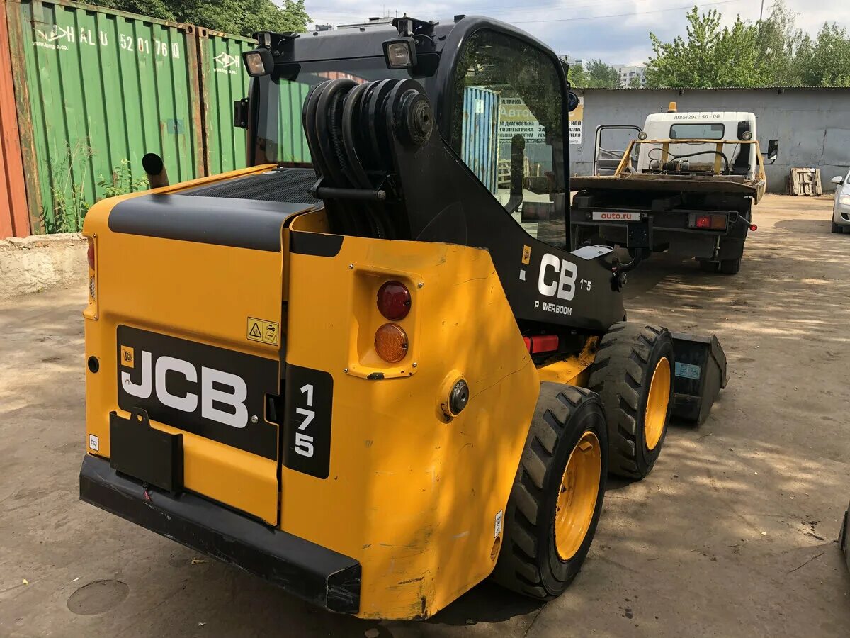 Купить погрузчик jcb б у. JCB 175 т3. JCB 175 Eco. JCB POWERBOOM 175. Погрузчик JCB 175.