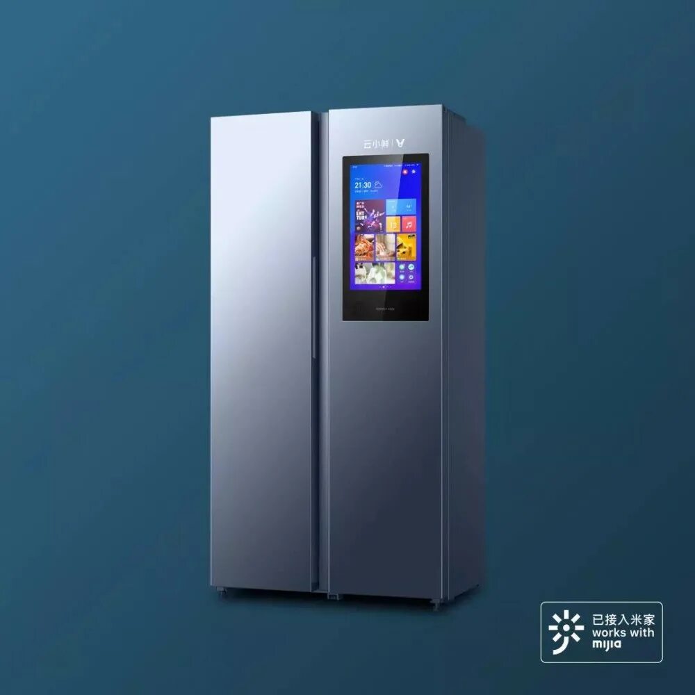 Умный холодильник xiaomi. Xiaomi viomi smart refrigerator 21 face 521l. Viomi bcd-640wmlad03b. Холодильник side by side xiaomi. Умный холодильник xiaomi.