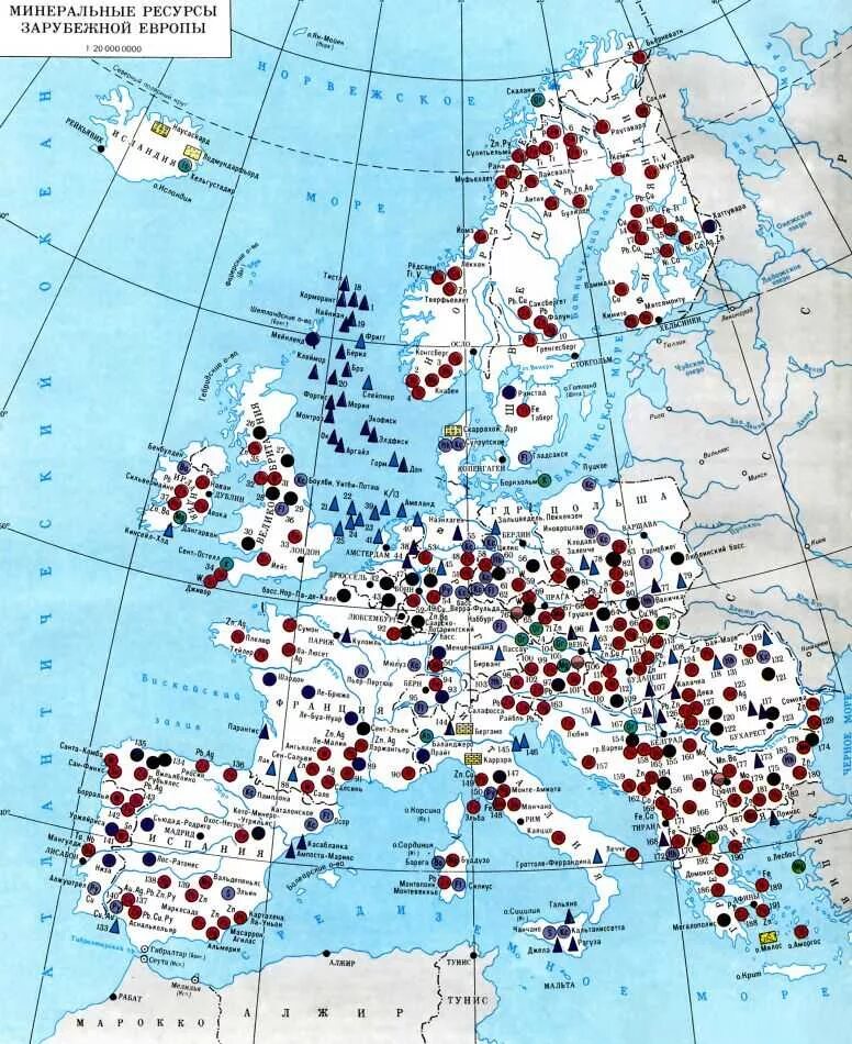 Зарубежная европа ископаемые. Месторождения полезных ископаемых зарубежной Европы. Карта полезных ископаемых зарубежной Европы. Минеральные ресурсы Европы карта. Зарубежная Европа полезные ископаемые контурная карта.