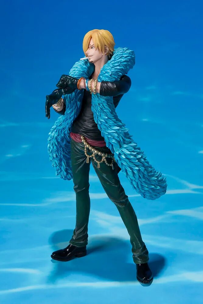 Zero piece. Sanji Figuarts Zero. Figuarts Zero Sanji Shole Cake Island ver. Коробка.