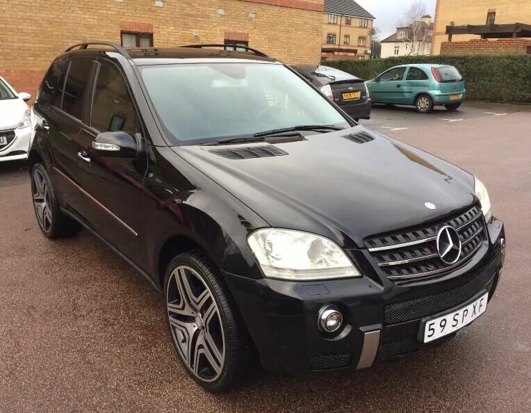 Ml 320 cdi 4matic. Ml 320 cdi 4matic