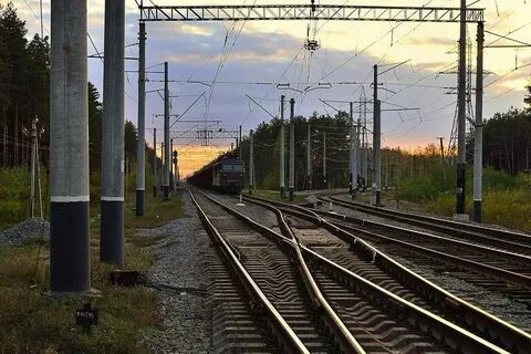 Участок железной дороги 7