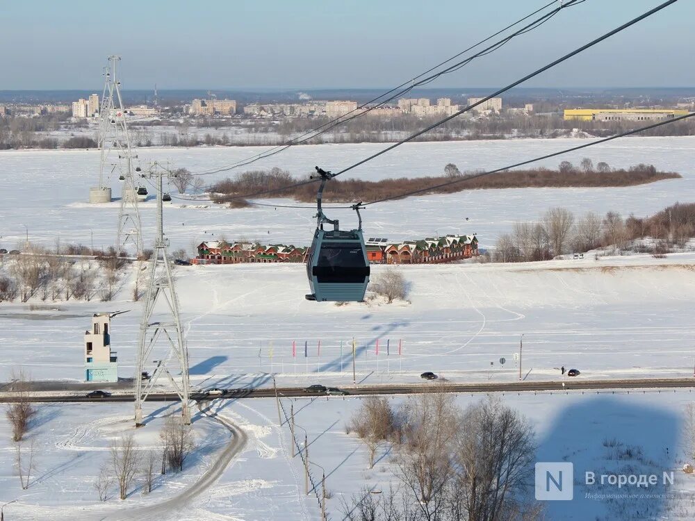 Нижегородская канатная дорога Нижний Новгород. Канатная дорога Нижний Новгород Бор. Нижний Новгород Бор фуникулер. Канатная дорога Нижний Новгород зимой.