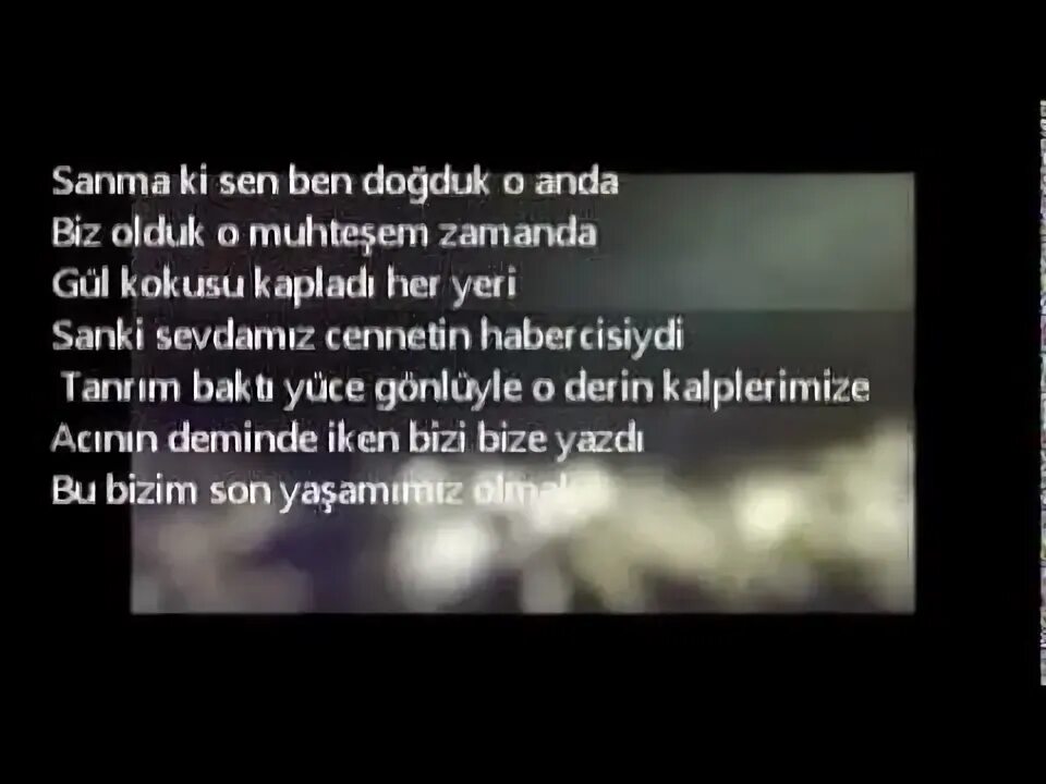 Ben bir tek kadin