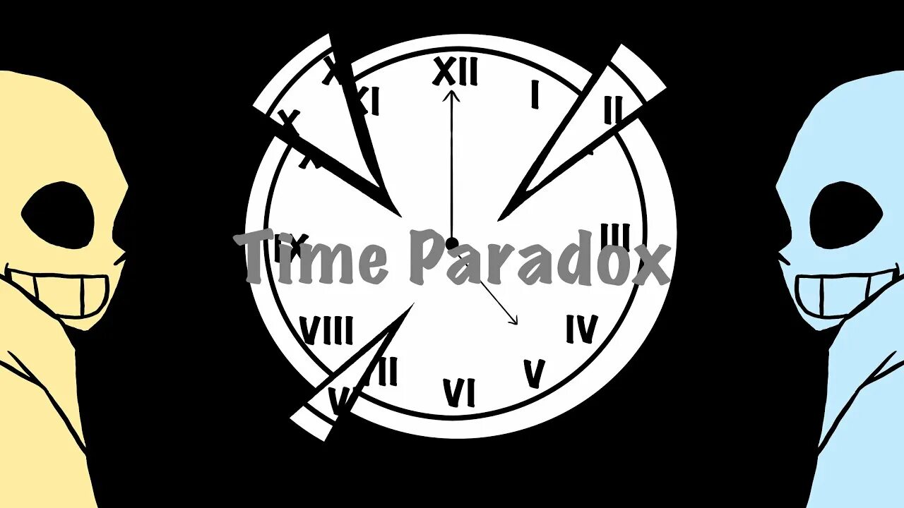 Time paradox. Time paradox