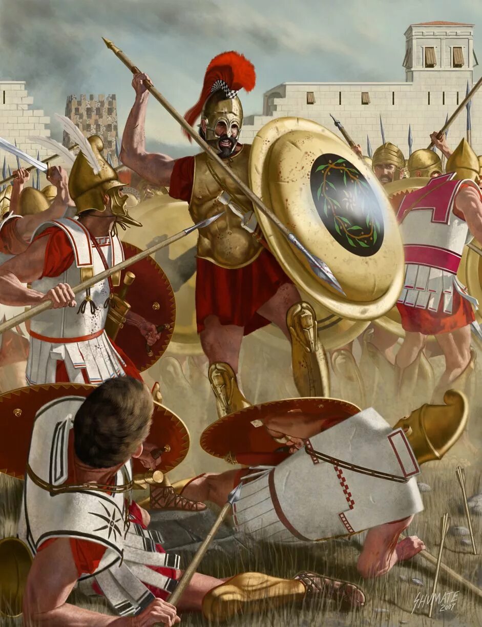 Битва греки против. Гоплиты древней Греции битва. Афинские воины Гоплиты. Гоплиты Греции.