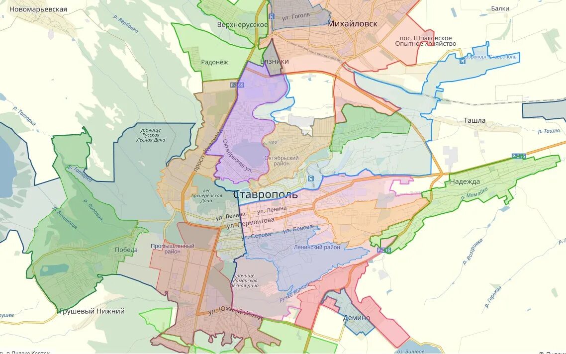 Карта Ставрополя по районам. Районы Ставрополя на карте. Ставрополь районы города на карте. Карта города Ставрополя по районам.
