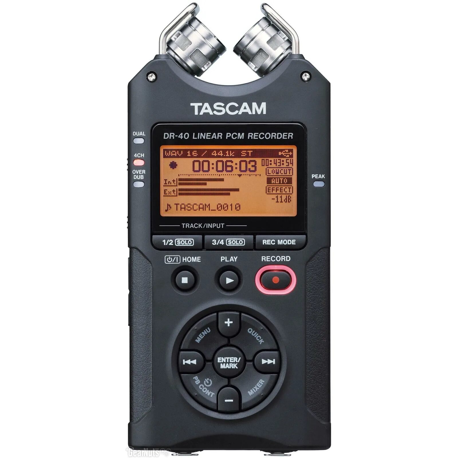 Xr recorder