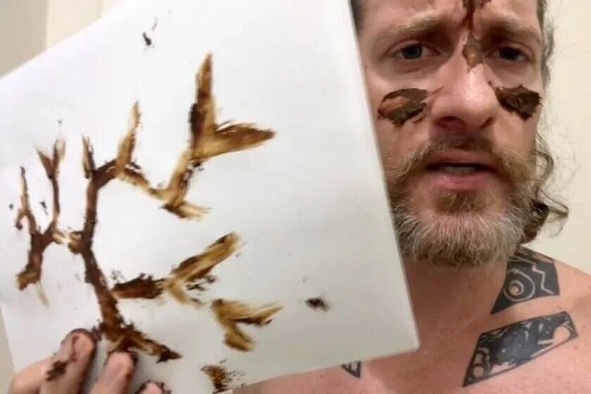 The pieces of shit. Poop face. the origin of the feces обложка.