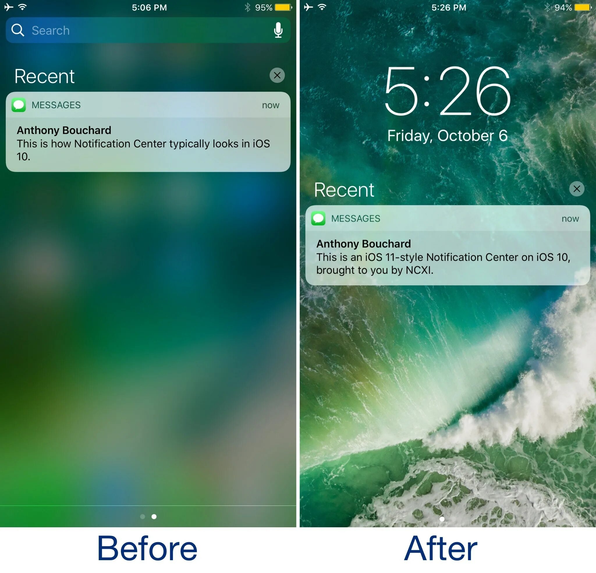 Центр уведомлений IOS. Центр уведомлений IOS 10. Notification Center IOS. Центр уведомлений айфон 11. Recent message