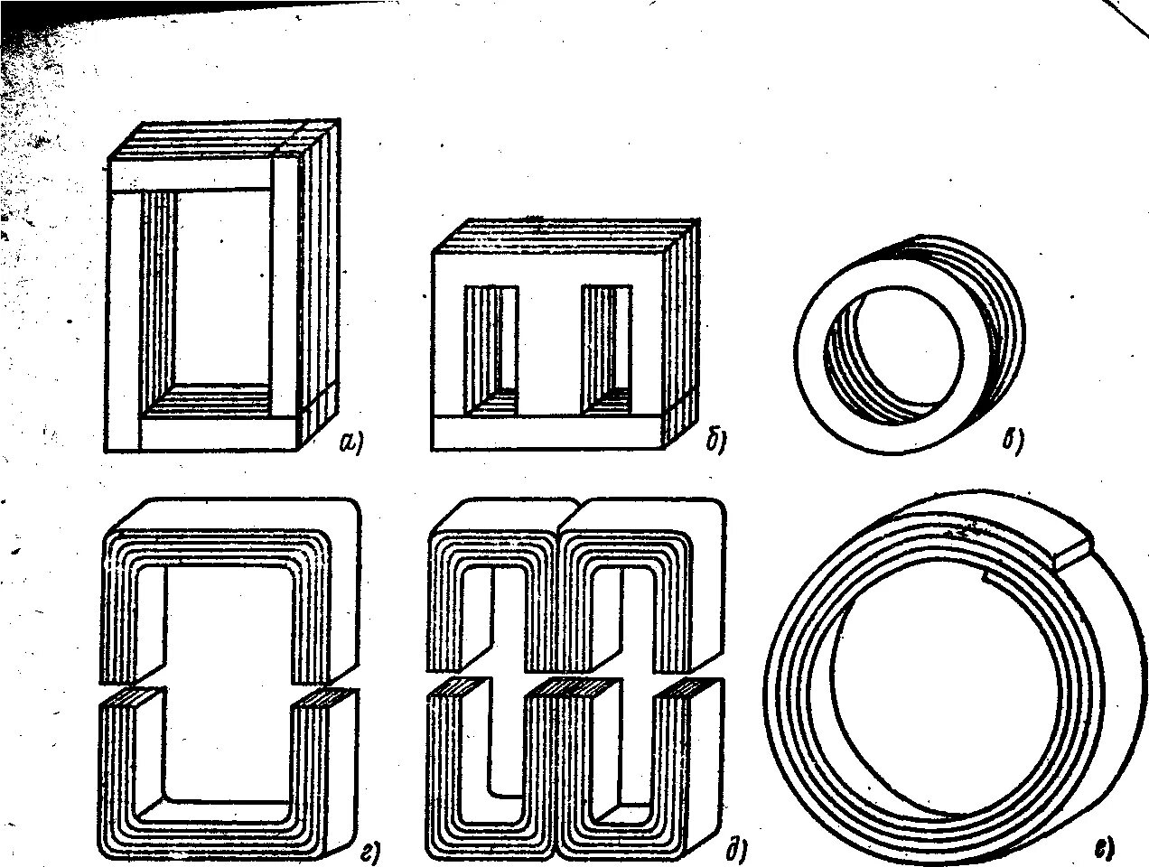 Формы трансформаторов. Броневой сердечник трансформатора. Броневой ленточный магнитопровод. Броневой магнитопровод трансформатора. Стержневой Броневой тороидальный трансформатор.