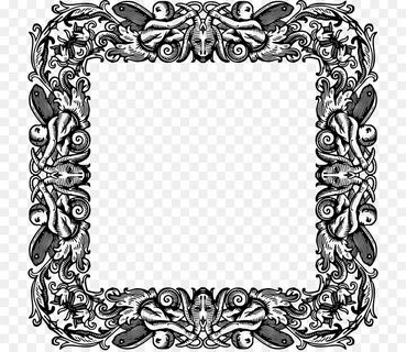 Фоторамка черно белая