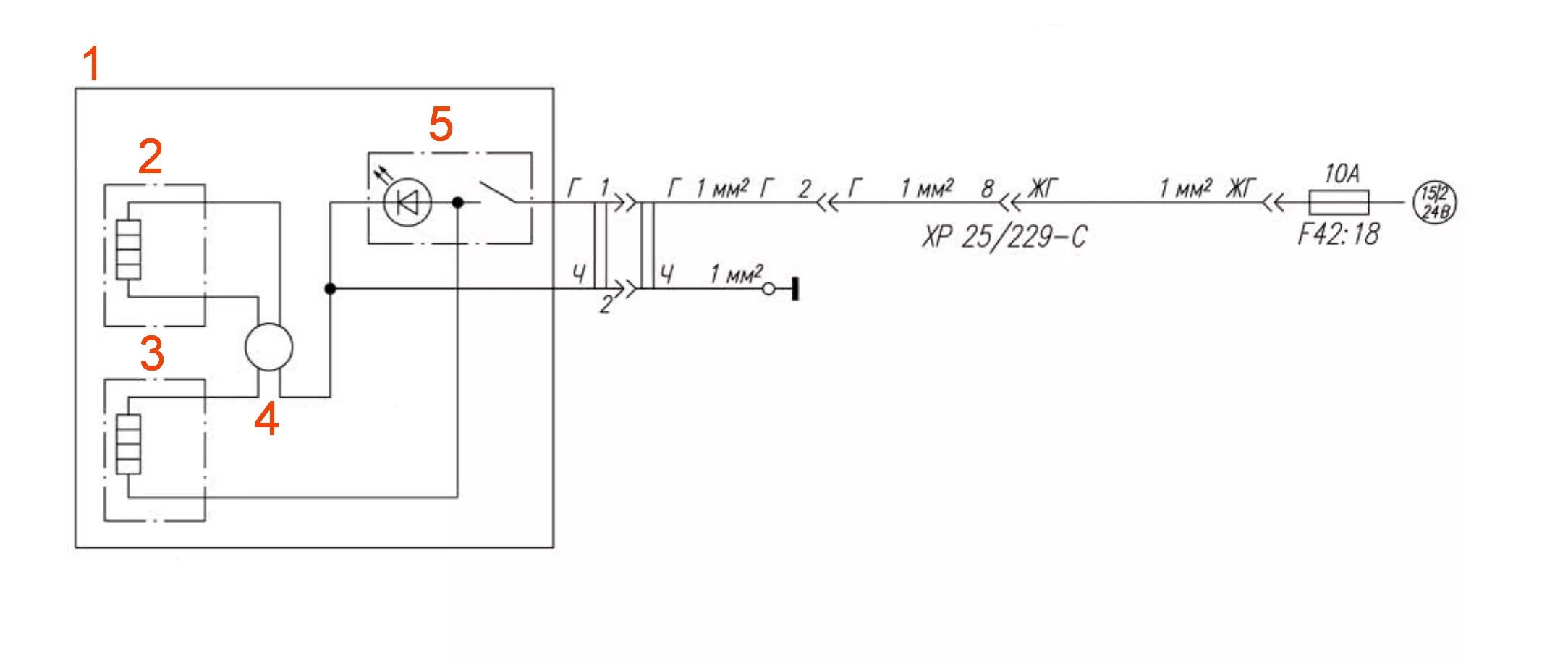 ветерок 2 схема