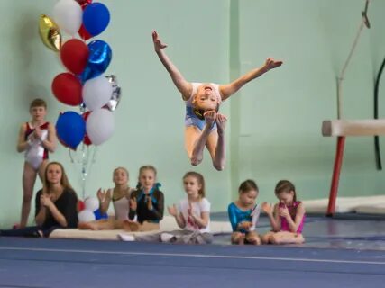 Спортивная гимнастика лучшая школа