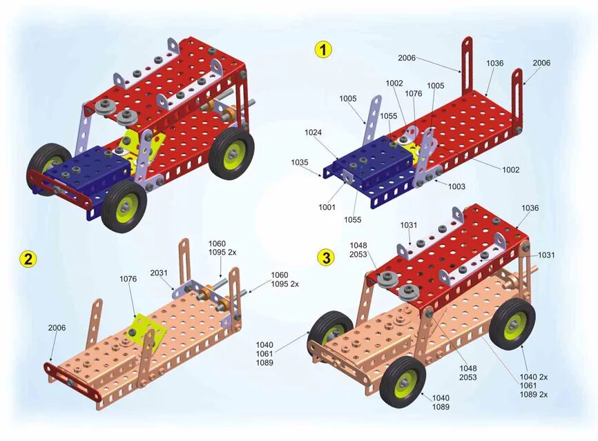 Конструктор сборка машин. Конструктор сотовый Стеллар схемы сборки. Конструктор clics схемы сборки. Металлический конструктор Merkur m8. 'Схема сборки конструктора металлического 202 детали.