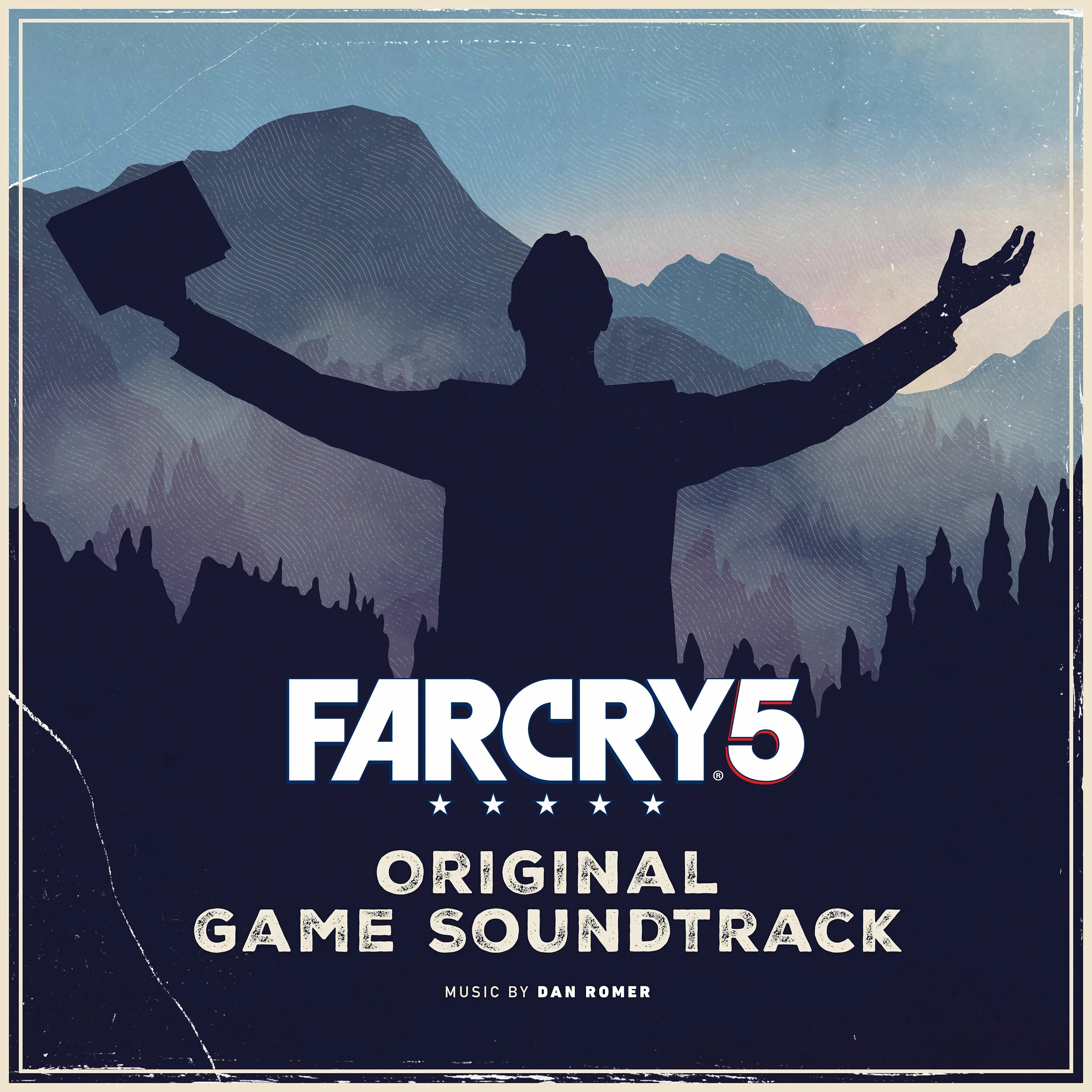 Dan Romer far Cry 5. Far Cry 5 Original game Soundtrack. Альбом музыки far Cry 5. Фар край 5 обложка. Further ost