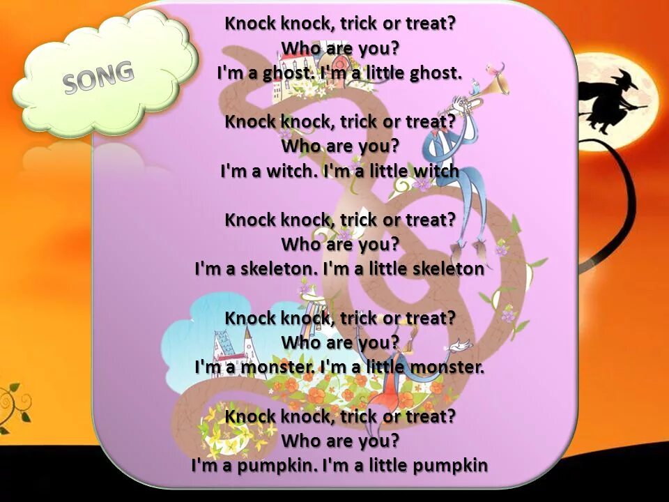 Knock knock trick. Knock knock trick