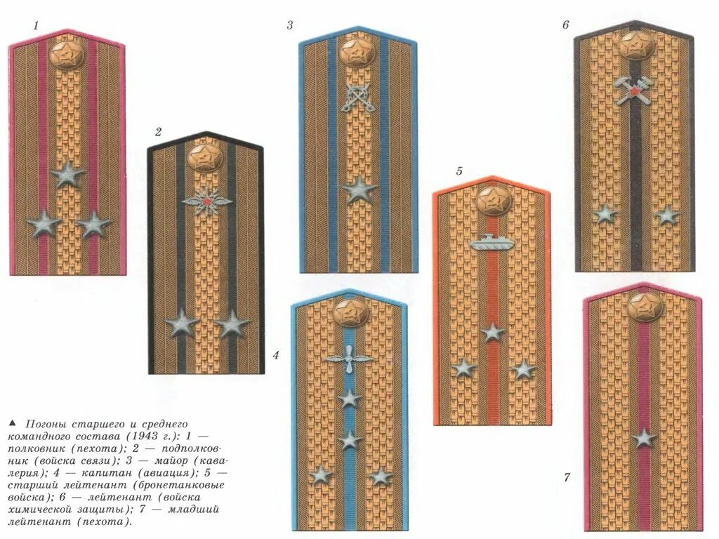 погоны советской армии 1980е. звания в армии ссср после 1943. когда ввели погоны. погоны рядового и командного состава красной армии. погоны для личного состава советской армии 1943.