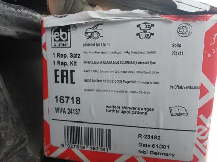 Febi страна производитель