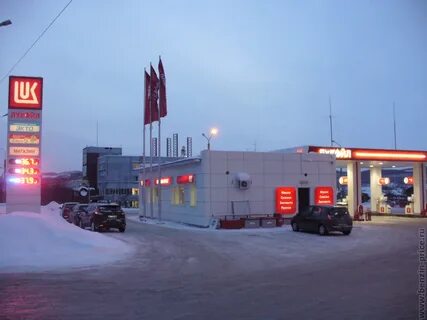 Заправки мурманск
