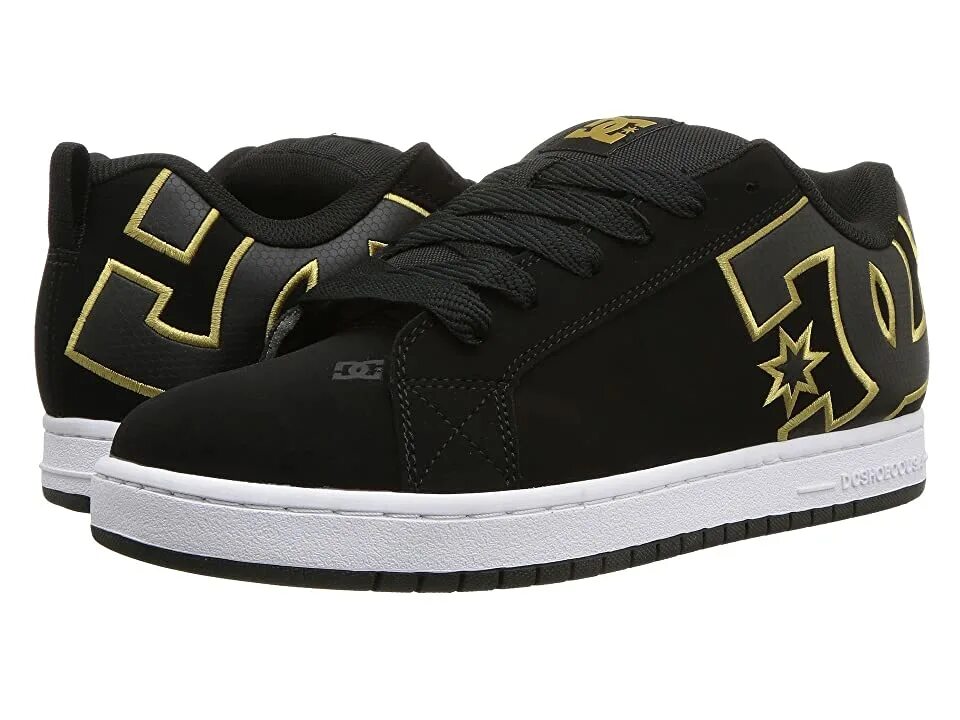 DC Shoes Herren Court Graffik. "DC count Graffik se Skate Shoes". DC Shoe Graffik Court Gold. DC Shoes Court Graffik Black m Gold.
