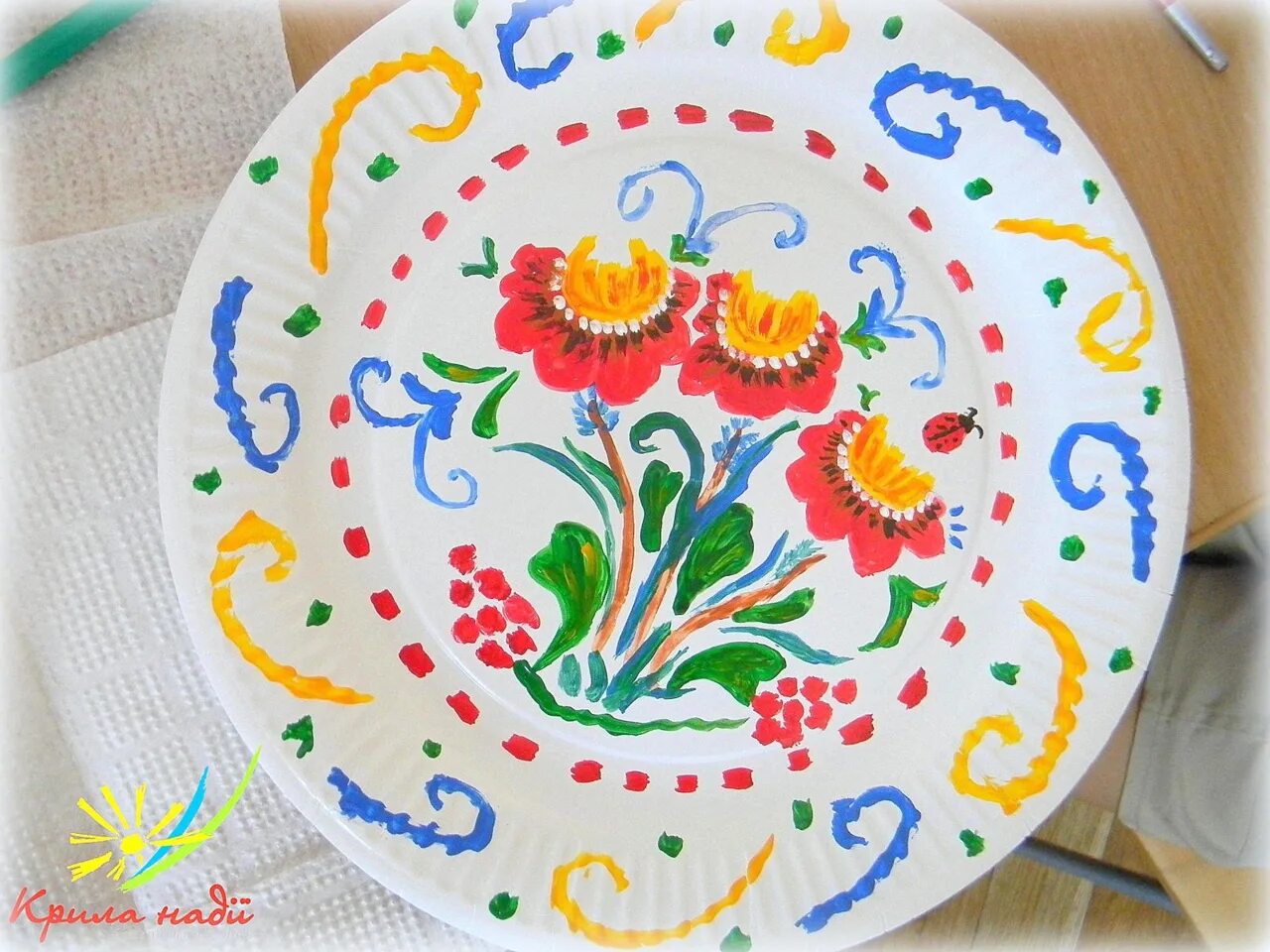 Разрисованная бумага. Роспись тарелок для детей. Папье маше тарелка. Роспись тарелки папье маше. Роспись бумажных тарелок.