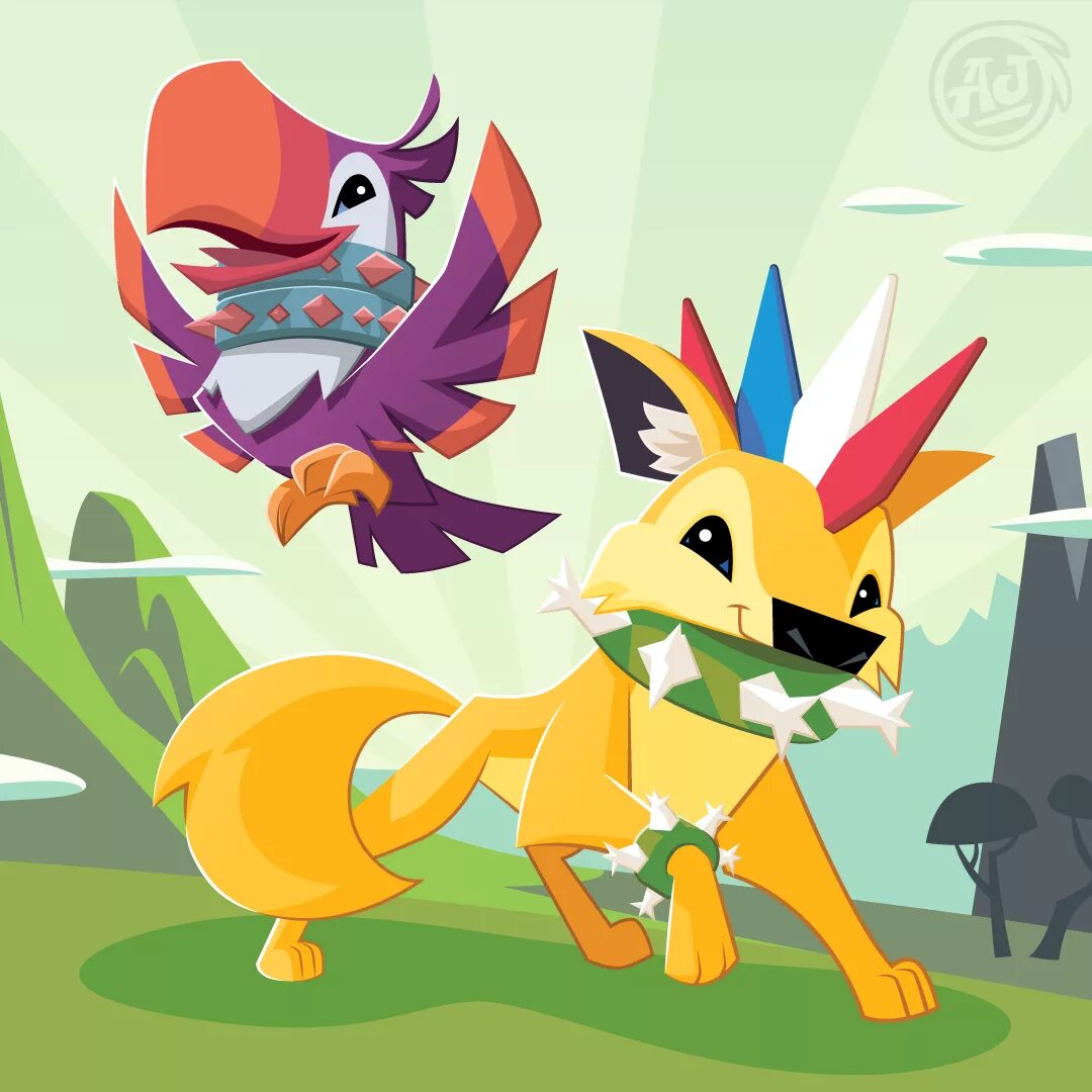 Animal jam wild