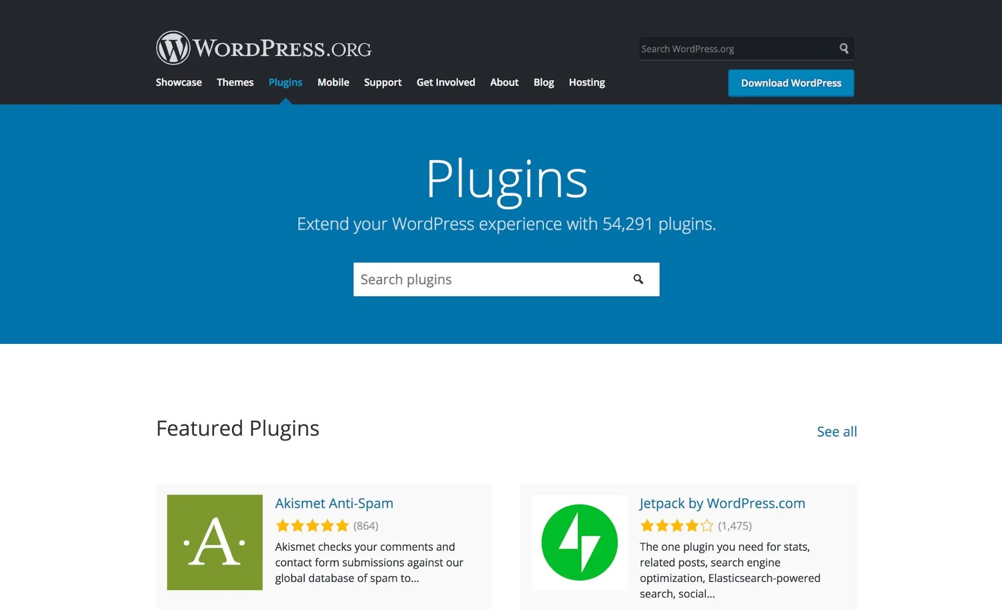 Plugin directory