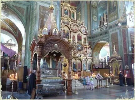 Монастырь тихона