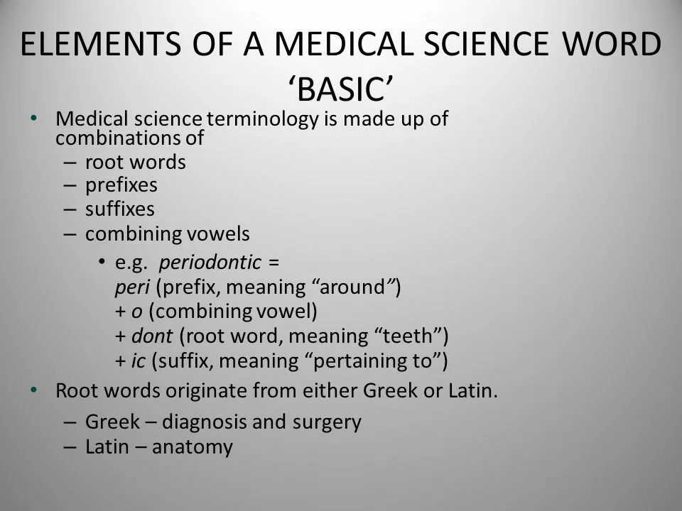 Basic Medical terms. Medicine terms. Anatomy Word. Terminology. Basic terms