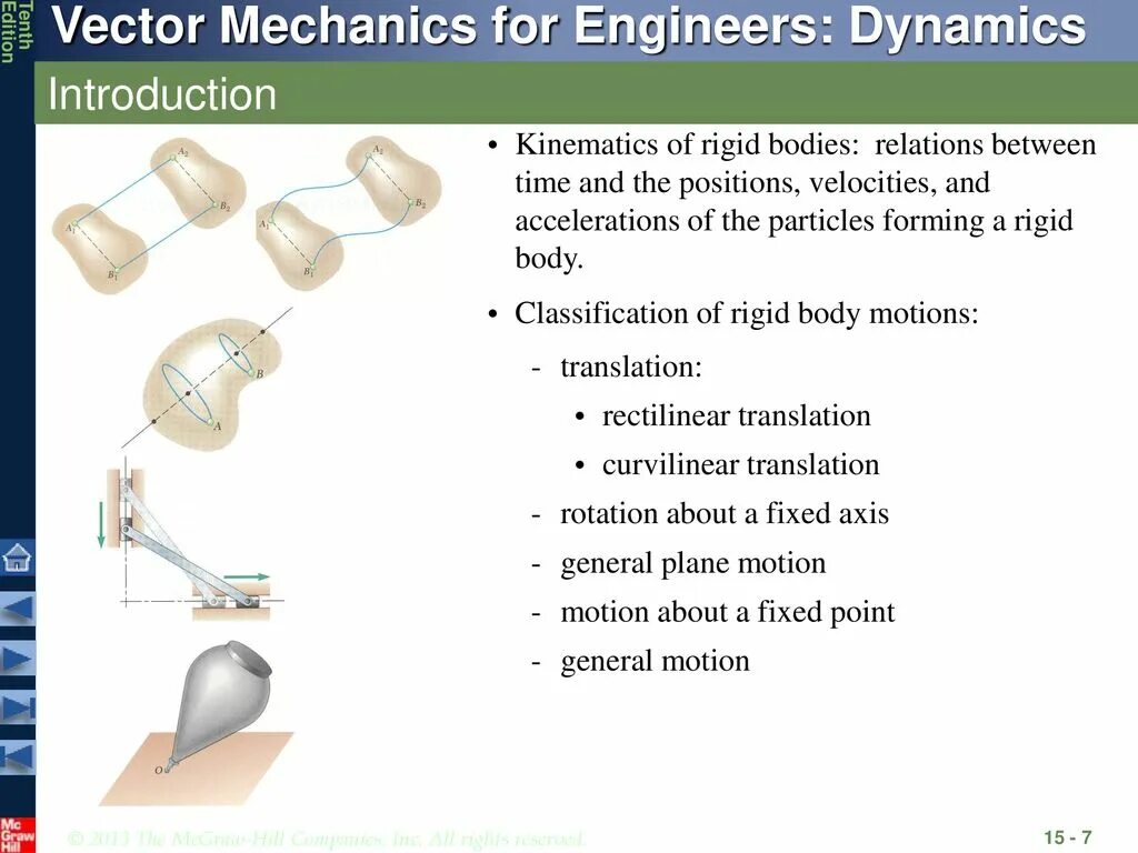 Linear rotation Mixed Kinematics. Motion constrain -> rotation-translation. Open Dynamics engine. Workbook for Science with Dynamic Intro. Rigid перевод