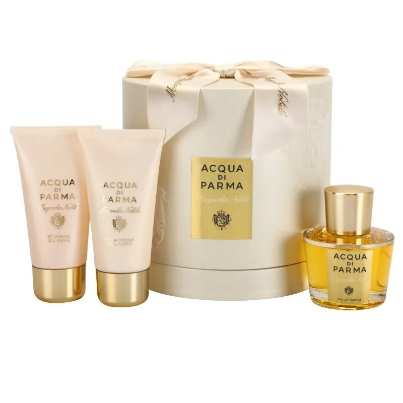 Acqua di parma magnolia. Acqua di Parma Rosa Nobile парфюмерная вода 20 мл. Аква ди Парма Магнолия Нобиле. Acqua di Parma Magnolia крем для рук. Парфюмерная вода Magnolia Nobile.