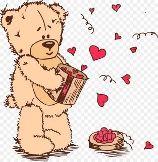 Teddy heart