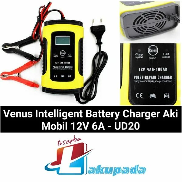 Intelligent Battery Charger 60 v. Intelligent Battery Charger.