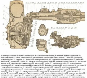 Передняя бортовая мтз 82.1