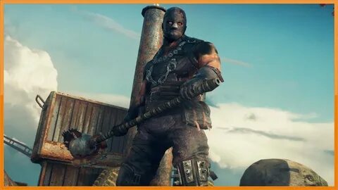 Mad max главарь