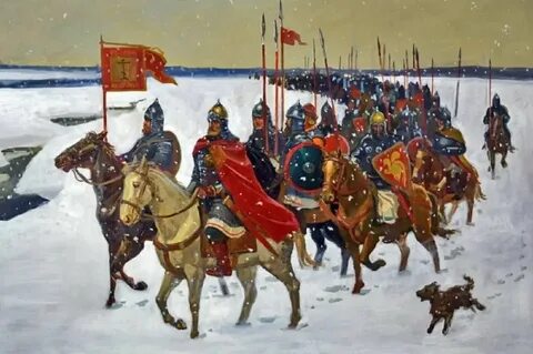 Войско новгородского княжества