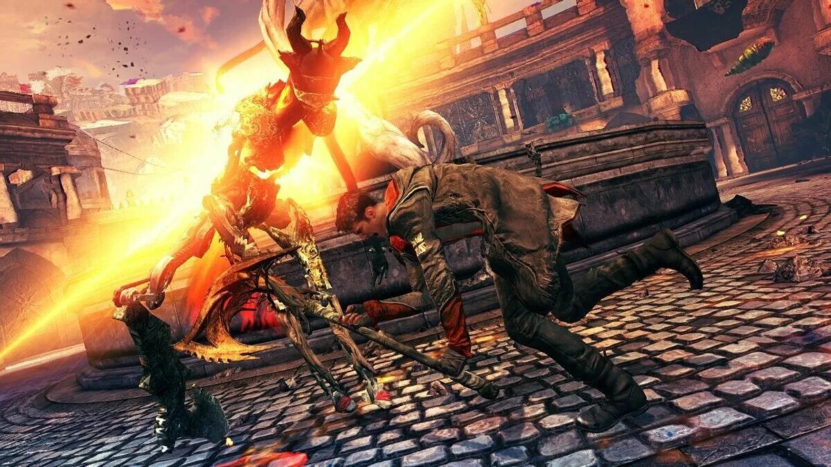 Dmc играть. DMC Devil May Cry 2013. Девил май край игра.