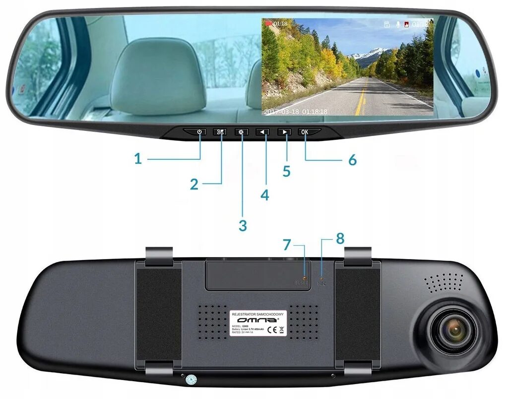 Видеорегистратор cam Dual Camera Dash DVR car 1080p. Видеорегистратор зеркало g2108. Зеркало регистратор видео