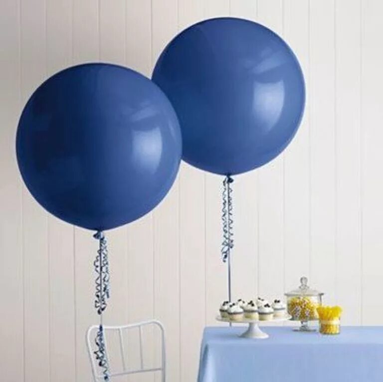 Шар-гигант синий. Шары гиганты. Синие шары воздушные. Большие воздушные шары.
