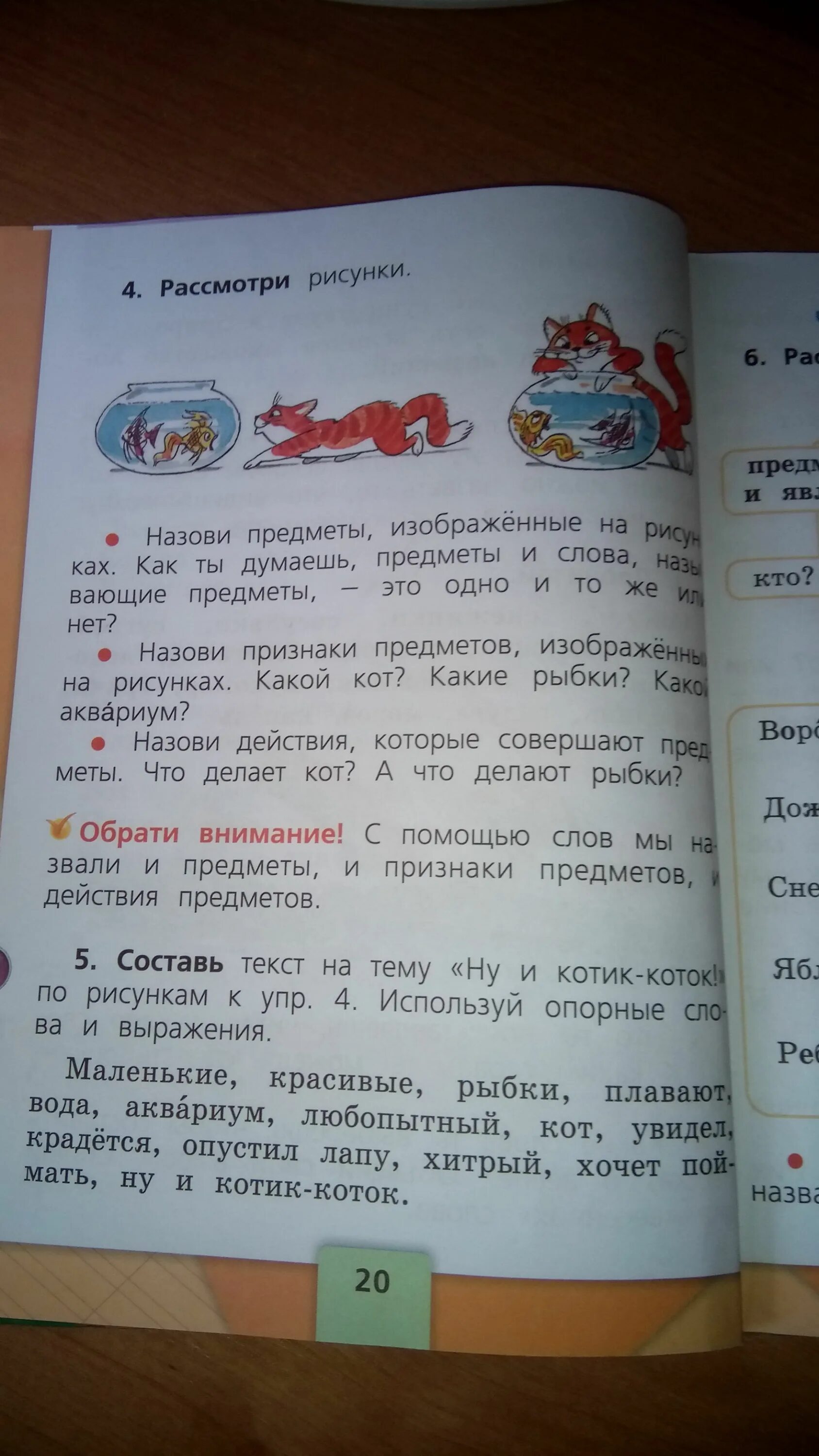 Красивые рыбы. Составь предложение маленькие красивые рыбки плавают вода. Любопытный кот увидел рыбок. Кот и аквариум рисунок. Рисование рыбки в аквариуме средняя.