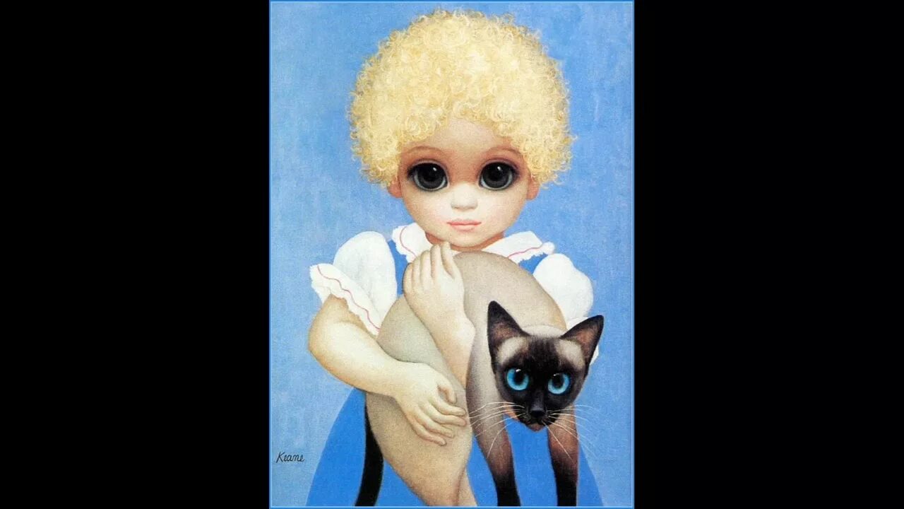 Кин кот. Кин кот. Кот и ежик. Сиамская кошка живопись. Margaret keane картины.