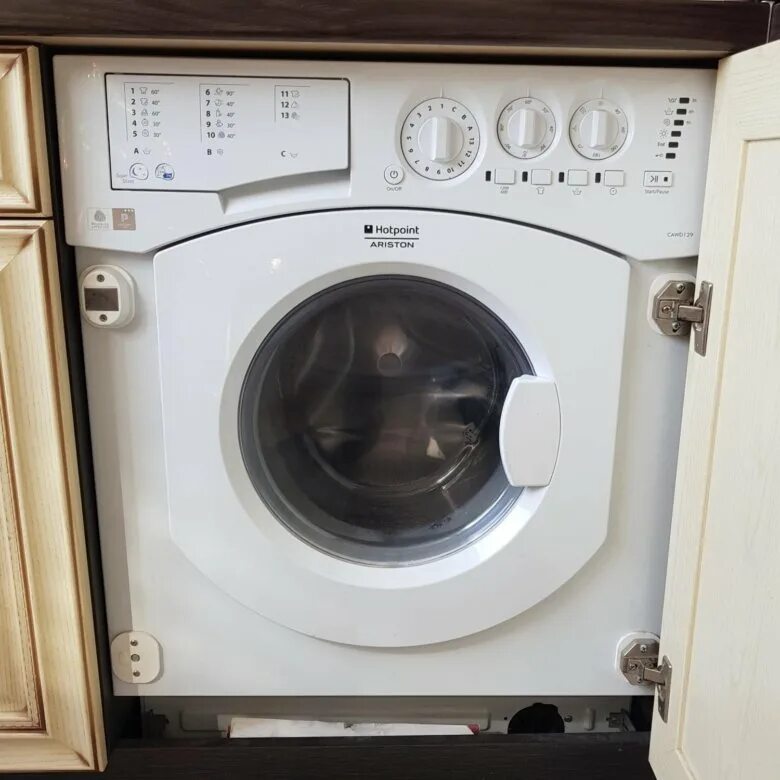 Hotpoint ariston cawd. Hotpoint Ariston CAWD 129. Стиральная машина Ariston CAWD 129. Встраиваемая стиральная машина Hotpoint-Ariston. Ariston Hotpoint стиральная машина 10.