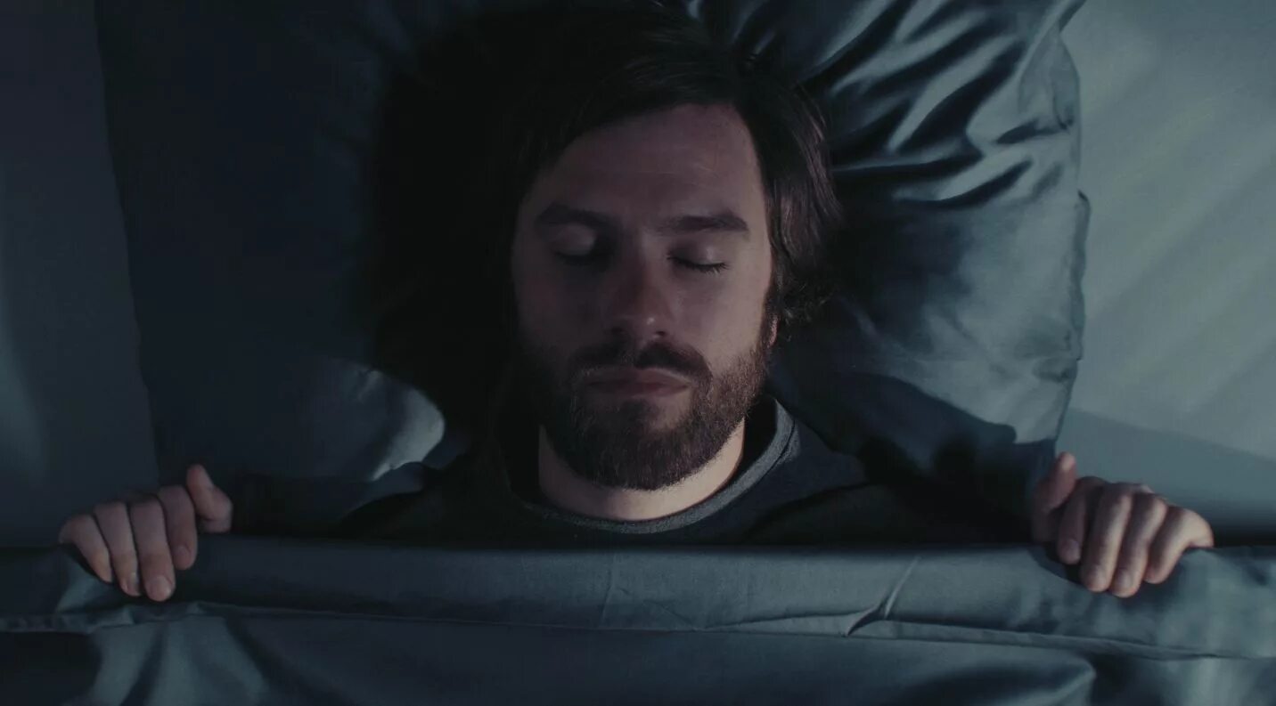 Talk in your sleep. Talking in his sleep.