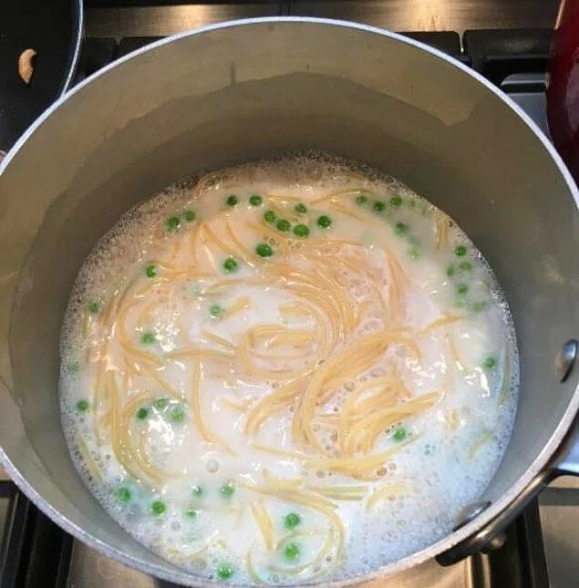 Как готовить молочный