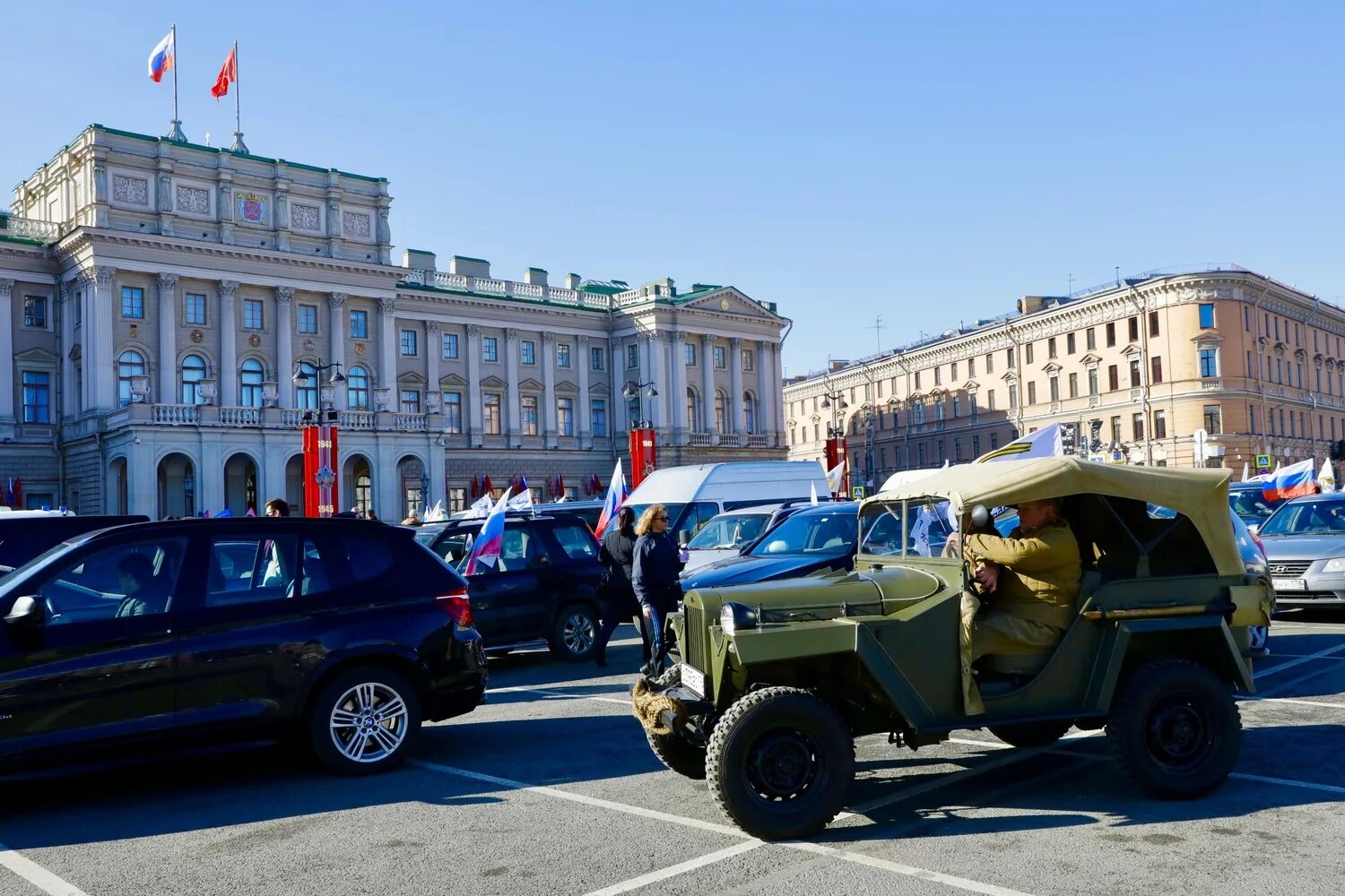 26 мая в петербурге. 2025 автопробег питер. автопробег в петербурге. автопробег 23 февраля. автопробег за наших.