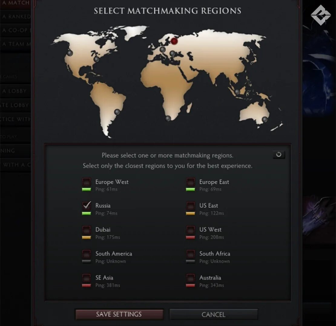 Выбор серверов dota 2. Паппет мастер дота 2. Дота регионы. Dota 2 gameplay. Регионы дота 2.