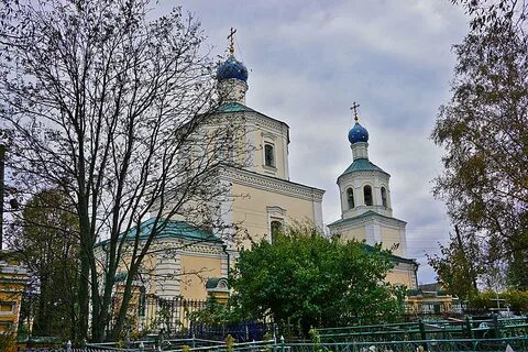 Чеховская церковь