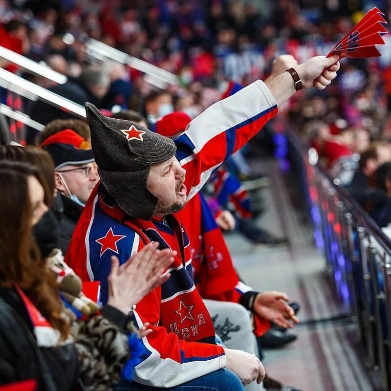 цска хоккей ложи