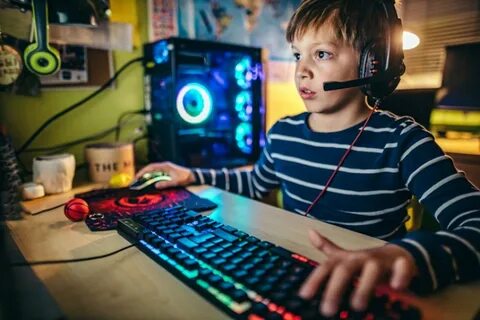 Создание компьютерных игр детьми